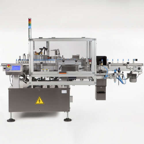Macchina di etichettatura automatica - SYSTEM 1 PHARMA - Etipack - per bottiglie / wraparound / per l'industria farmaceutica