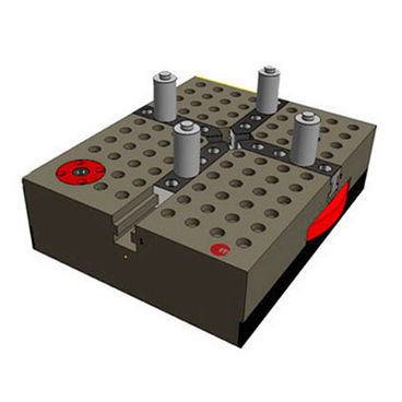 Unità di bloccaggio meccanica - 3D-Flex-Fix - Maprox AG - per macchina di misura tridimensionale / universale