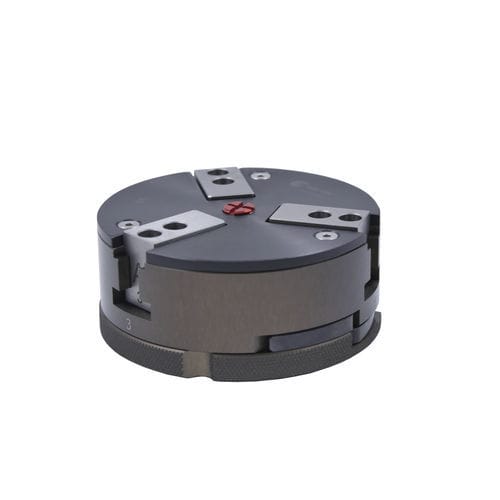 Mandrino di serraggio di pezzo manuale - Maprox-Air - Maprox AG - pneumatico / regolabile / 3 ganasce