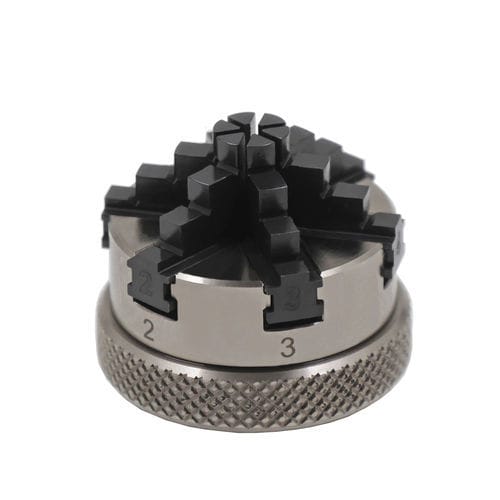 Mandrino di serraggio di pezzo 6 ganasce - 6 ZK 30 Mini Series - Maprox AG