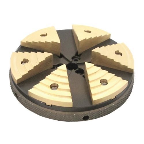 Mandrino di serraggio di pezzo per metrologia - JF 6x 100 series - Maprox AG - per meccanica di precisione / di precisione / ultra piatto