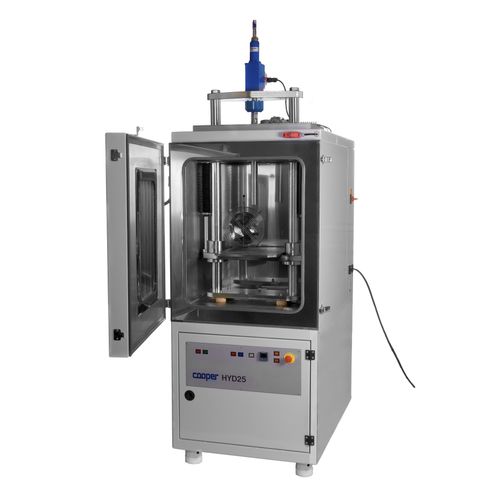 Macchina per prova universale - CRT-UTM-HYD - Cooper Research Technology - multiparametrica / per materiali / servoidraulica