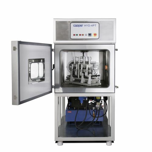 Macchina per prova di flessione - CRT-4PT - Cooper Research Technology - per conglomerato bituminoso / servoidraulica