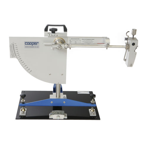 Banco per test d'adesione - CRT-PENDULUM - Cooper Research Technology - per materiali / meccanico / verticale