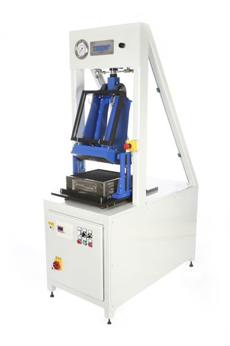 Compattatore a rulli doppio formato - CRT-RC-H2 - Cooper Research Technology - idraulico