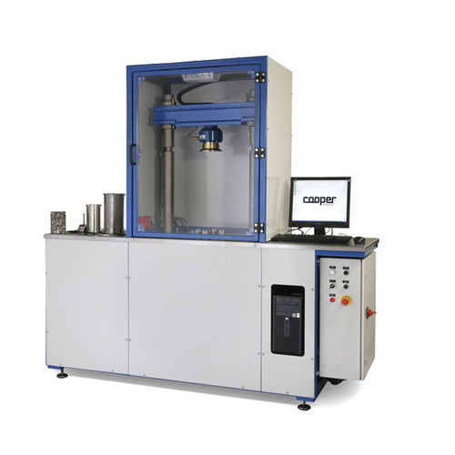 Macchina per prova di compressione - CRT-CTM250-II - Cooper Research Technology - di resistenza alla trazione / per materiali / idraulica