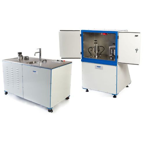 Macchina per prova di abrasione e di usura - CRT-PRALL - Cooper Research Technology - per materiali flessibili / meccanica