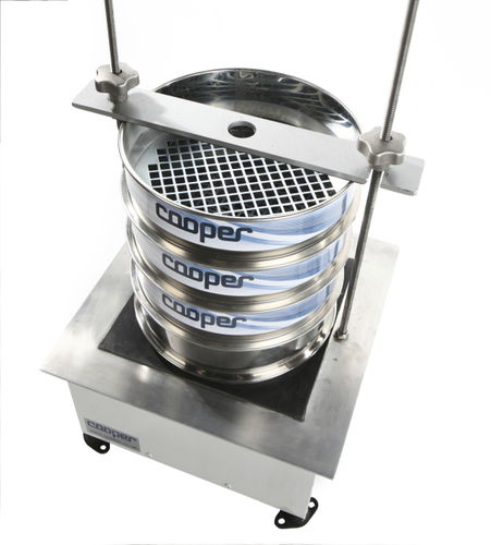 Setacciatore analitico per setacciatura a secco - CRT-SVSK-SQ - Cooper Research Technology - per laboratorio / per polveri / a vibrazione circolare