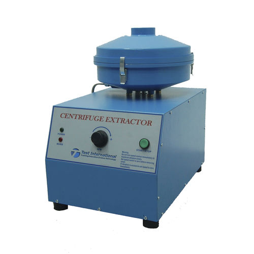 Estrattore centrifugo - TAS-0030 - Cooper Research Technology
