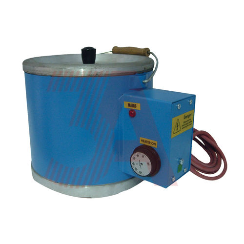 Crogiolo in alluminio - TC-1050 - Cooper Research Technology - con termostato