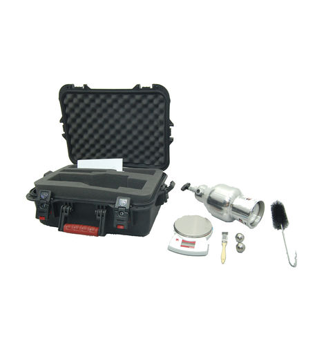Misuratore di umidità per materiali solidi - TS-0155 - Cooper Research Technology - capacitivo / portatile