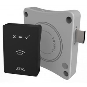 Serratura elettronica - TRONIC MIFARE - KEYA - con carta di prossimità