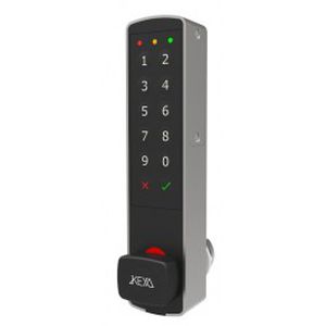 Serratura elettronica - ELOCK PLUS VERTICAL - KEYA - a camme / a combinazione