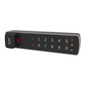 Serratura elettronica - ELOCK PLUS HORIZONTAL - KEYA - a camme / a combinazione
