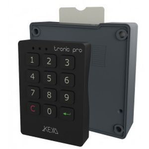 Serratura a combinazione - TRONIC PRO CARD - KEYA - elettronica / per spogliatoio / con carta di prossimità
