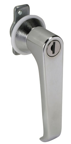 Impugnatura rotante - 400105  - KEYA - per porta / in metallo / a L