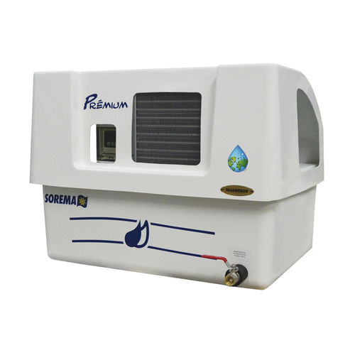 Raffreddatore d'acqua - PREMIUM 260 - SOREMA - di gas / per l'industria agroalimentare / compatto