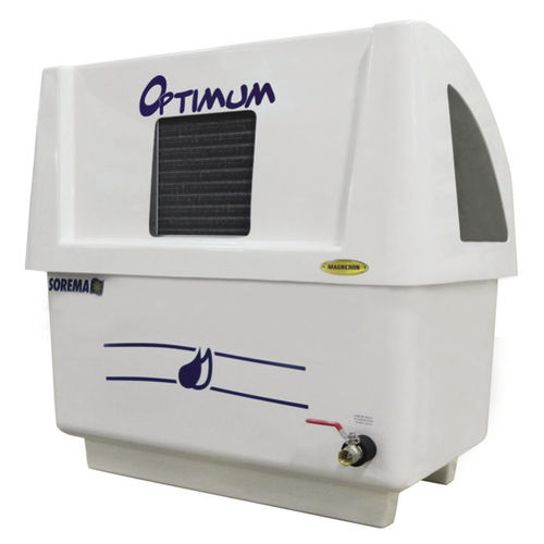 Raffreddatore d'acqua - Optimum 360 - SOREMA - di gas / per l'industria della panificazione / compatto