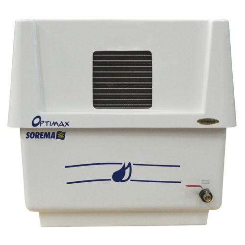 Raffreddatore d'acqua - Optimax series - SOREMA - per l'industria della panificazione / in acciaio inossidabile / a condensazione ad aria