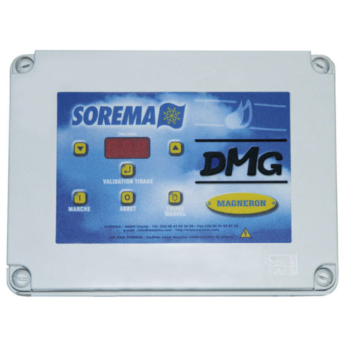 Dosatore d'acqua - DMG - SOREMA - gravimetrico / per l'industria agroalimentare / automatico