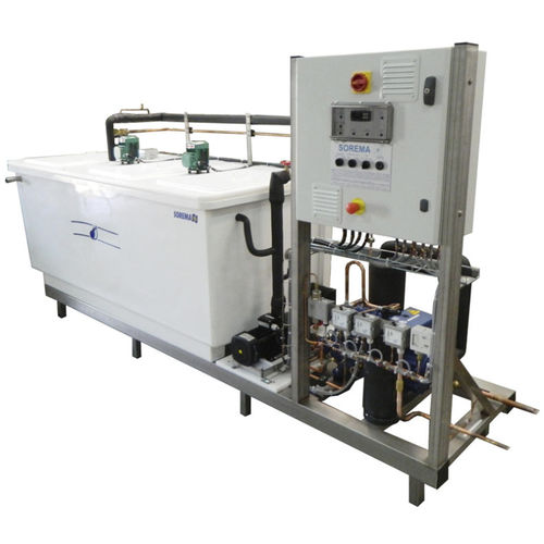 Refrigeratore a circolazione d'acqua - AGD Series - SOREMA - di acqua glicolata / ad uso industriale / per l'industria della panificazione
