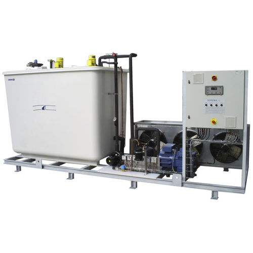 Refrigeratore a circolazione d'acqua - AGD series - SOREMA - di acqua glicolata / ad uso industriale / per l'industria agroalimentare