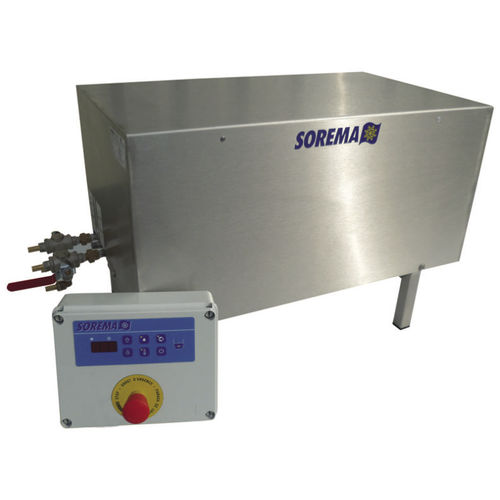 Refrigeratore a circolazione d'acqua - SMC  - SOREMA - d'aria / ad uso industriale / compatto