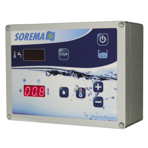 Dosatore d'acqua - DMG Box - SOREMA - volumetrico / ponderale / per l'industria agroalimentare