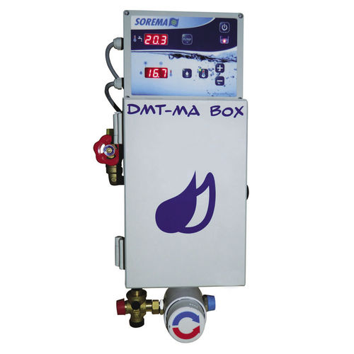 Miscelatore-dosatore d'acqua - DMT-MA BOX - SOREMA - per l'industria agroalimentare / automatico