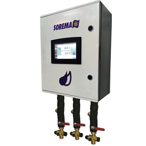 Miscelatore-dosatore d'acqua - DMT-PROG - SOREMA - volumetrico / per l'industria agroalimentare / configurabile