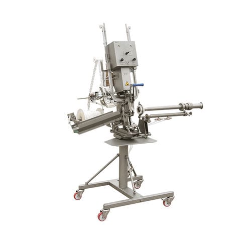 Riempitrice-sigillatrice automatica - KN-24P - Kompo North America Inc. - lineare / per salsicce