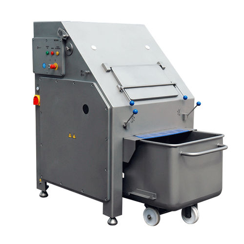 Macchina per ghiaccio a scaglie di carne congelata - IB-4 & IB-8 - Kompo North America Inc.