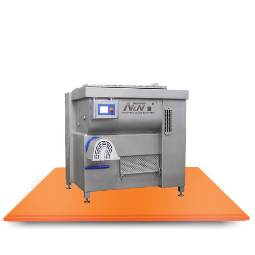 Miscelatore a palette - MIX 900/160 - Kompo North America Inc. - batch / per l'industria agroalimentare / trituratore