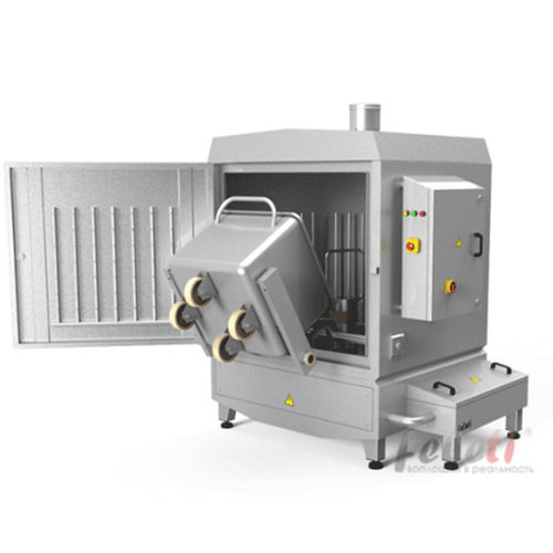 Macchina di lavaggio ad acqua - Buggy - Kompo North America Inc. - a spruzzo / automatica / di processo