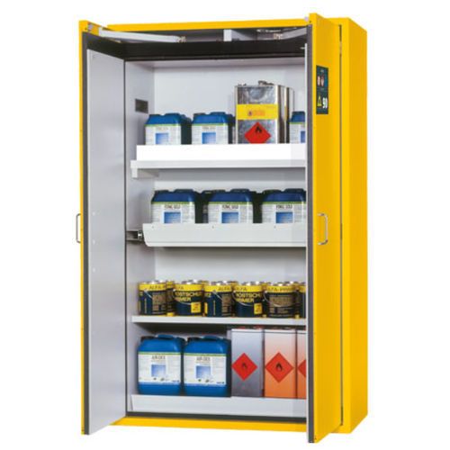 Armadio di stoccaggio - S-LINE - asecos GmbH - di sicurezza / a pavimento / con 1 sportello