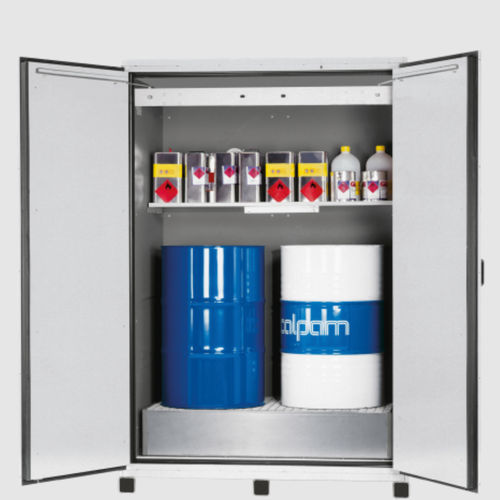 Armadio di stoccaggio - XL-LINE - asecos GmbH - di sicurezza / a pavimento / con 2 sportelli