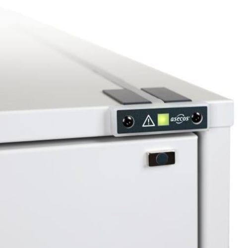 Sistema di monitoraggio per la sicurezza - SAS - asecos GmbH - condizioni / di pressione / di portata