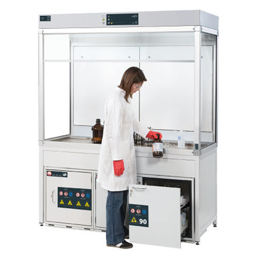 Postazione di lavoro per officina - GAP-LINE - asecos GmbH - industriale / per laboratorio