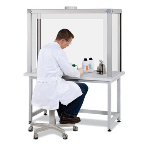 Postazione di lavoro per assemblaggio - ASE  - asecos GmbH - per laboratorio / da banco