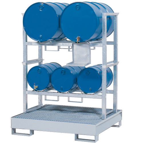 Scaffalatura sovrapponibile - 2692 - asecos GmbH - per magazzino di stoccaggio / con ripiani / dinamica