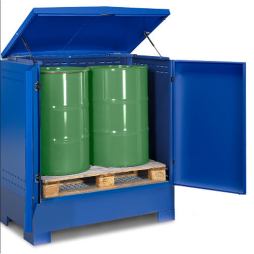 Armadio per prodotti pericolosi - 32004 - asecos GmbH - di stoccaggio / di sicurezza / a pavimento