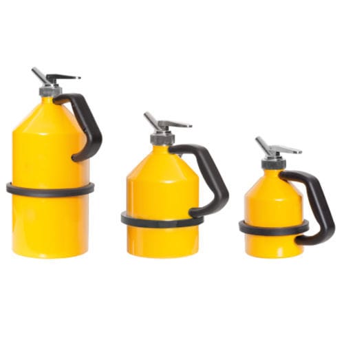 Tanica in plastica - 23129 - asecos GmbH - in acciaio inossidabile / rettangolare / circolare