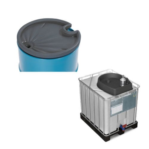 Imbuto per fusti - 2729 - asecos GmbH - filtrante / in HDPE