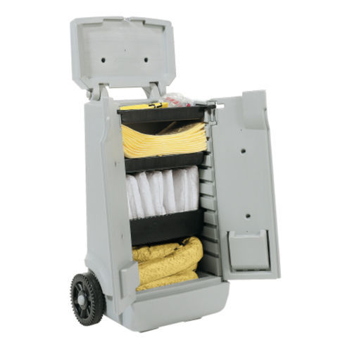Panno assorbente - 11315 - asecos GmbH - in rullo / tubo / per olio