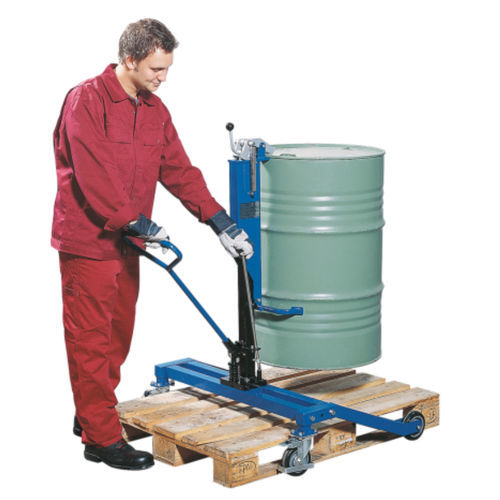 Sollevafusti manuale - 13330 - asecos GmbH - idraulico / con presa / per fusti