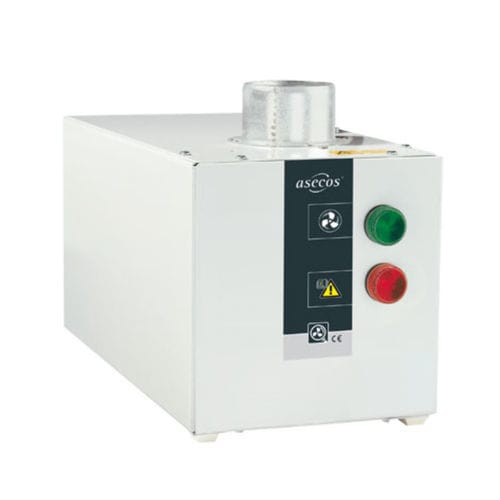 Unità di estrazione con controllo dell'aria in uscita - 14218 - asecos GmbH - di gas / di vapore
