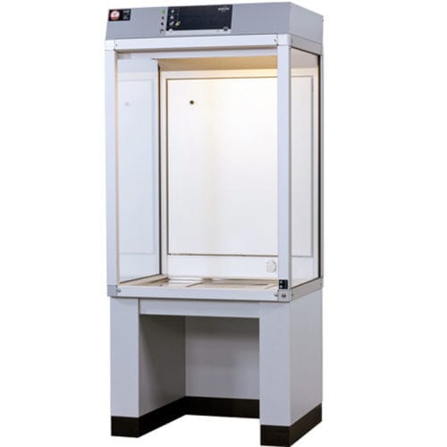 Postazione di lavoro di pesatura - GAP.125 series - asecos GmbH - di misura