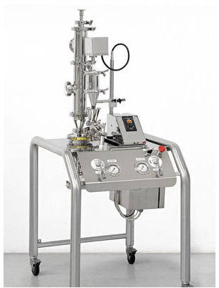 Mulino a getto d’aria - MC DecJet® 50 - Dec Group - verticale / di microionizzazione