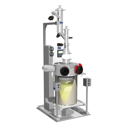 Riempitrice /svuotamento - Dec Group - semiautomatica / manuale / per fusti
