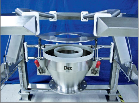 Rompisacchi per prodotto sfuso - Dec Group - automatico